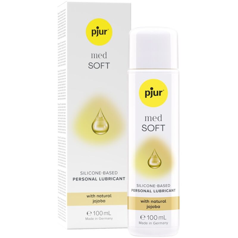 Pjur - Lubrificante De Silicone Med Soft Glide 100 Ml