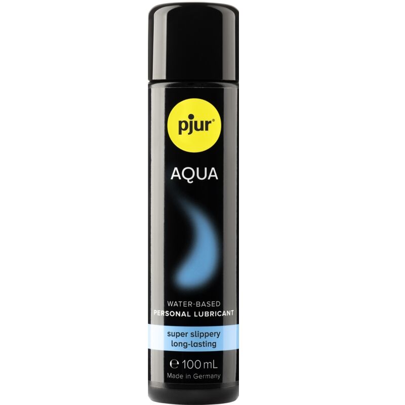 PJUR - LUBRIFICANTE À BASE DE ÁGUA 100 ML - Sex Shop Sexy