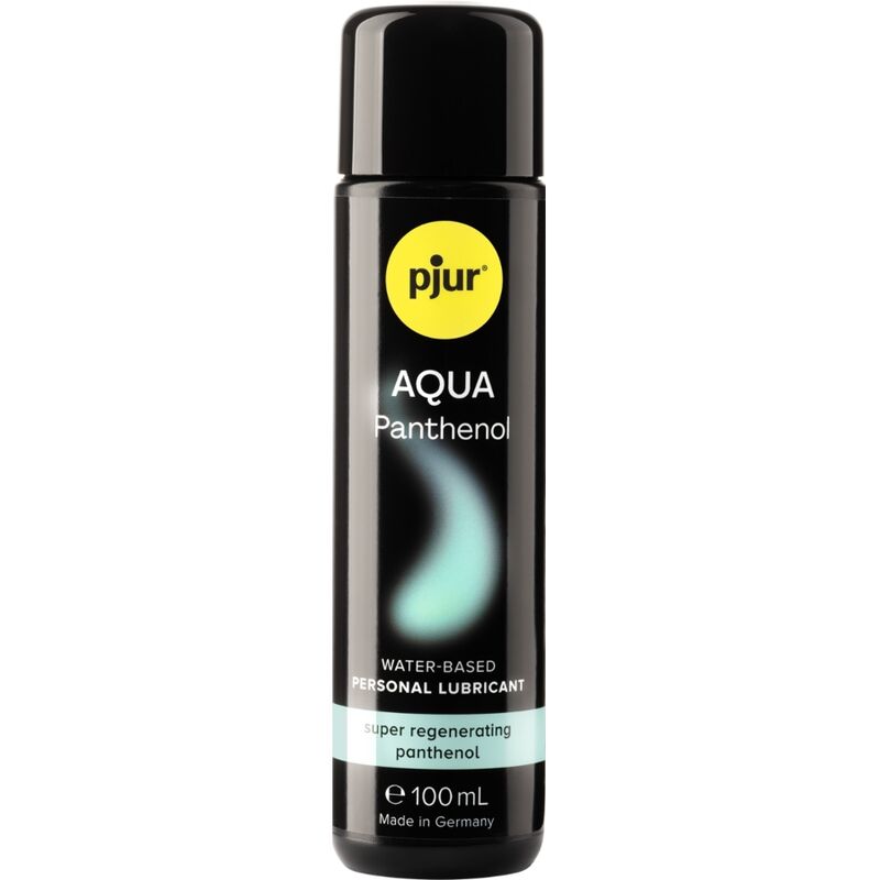 PJUR - AQUA PANTHENOL LUBRIFICANTE À BASE DE ÁGUA 100 ML