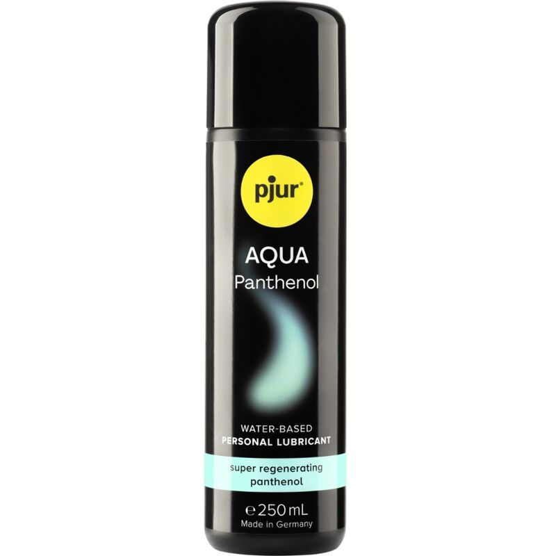 PJUR - AQUA PANTHENOL LUBRIFICANTE À BASE DE ÁGUA 250 ML