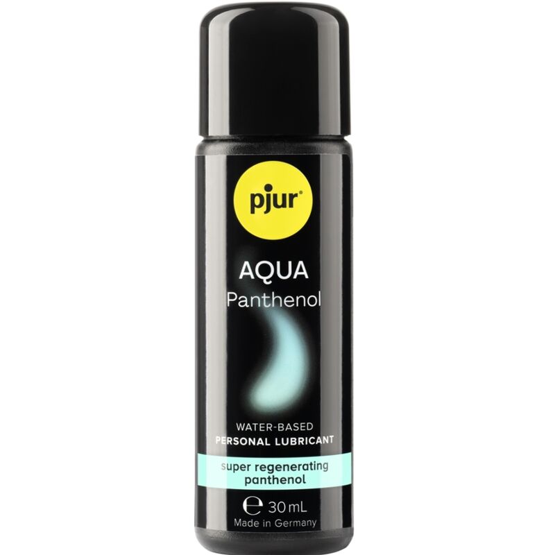 PJUR - AQUA PANTHENOL LUBRIFICANTE À BASE DE ÁGUA 30 ML