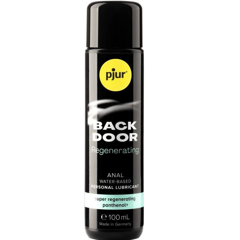 PJUR - BACK DOOR REGENERADOR COM PANTENOL À BASE DE ÁGUA ANAL 100 ML
