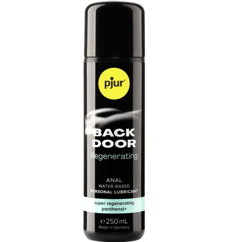 PJUR - BACK DOOR REGENERADOR COM PANTENOL À BASE DE ÁGUA ANAL 250 ML
