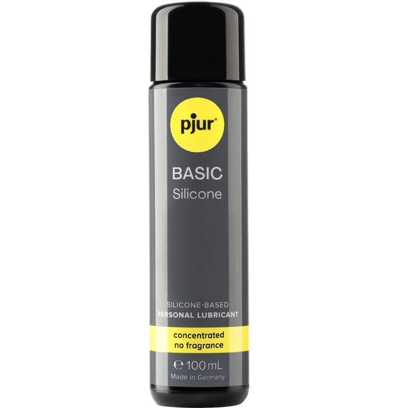 PJUR - BASIC LUBRIFICANTE SILICONE 100 ML