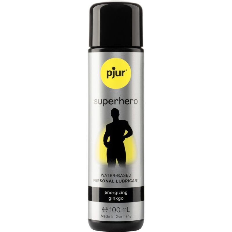 Pjur - Lubrificante Retardante Super-Herói 100 Ml
