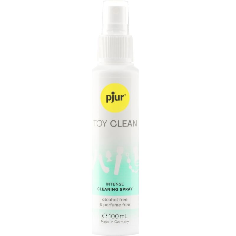 PJUR - SPRAY LIMPA JOGUETES 100 ML