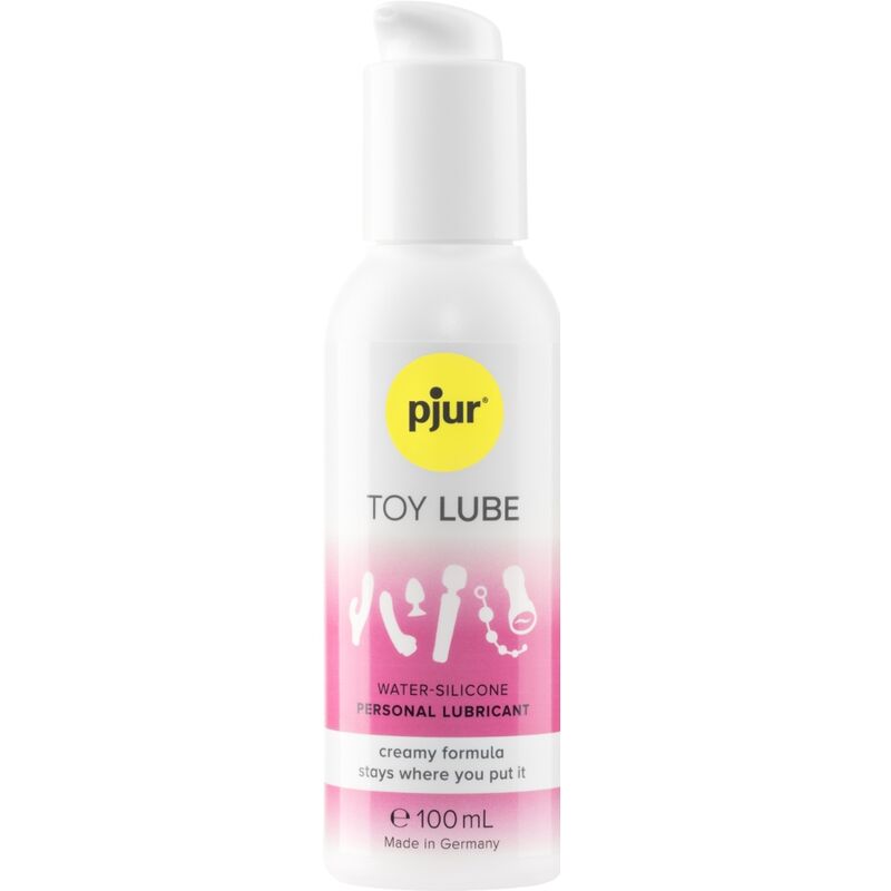 PJUR - WOMAN LUBRIFICANTE PARA BRINQUEDOS 100 ML