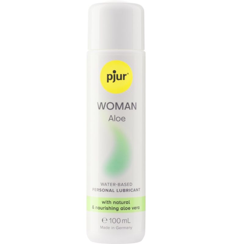 PJUR - WOMAN ALOE LUBRIFICANTE À BASE DE ÁGUA 100 ML