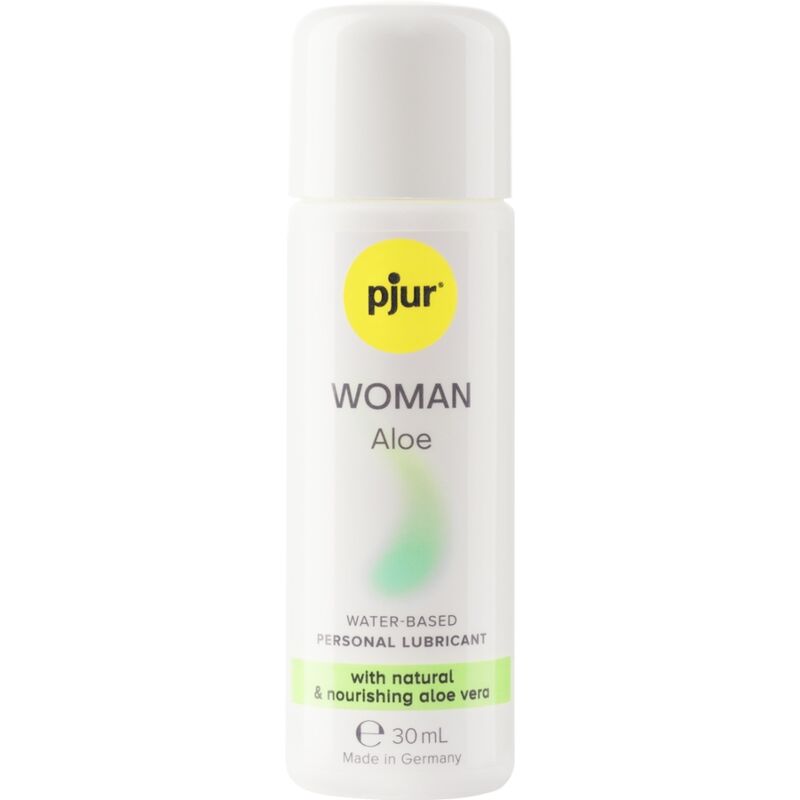 PJUR - WOMAN ALOE LUBRIFICANTE À BASE DE ÁGUA 30 ML