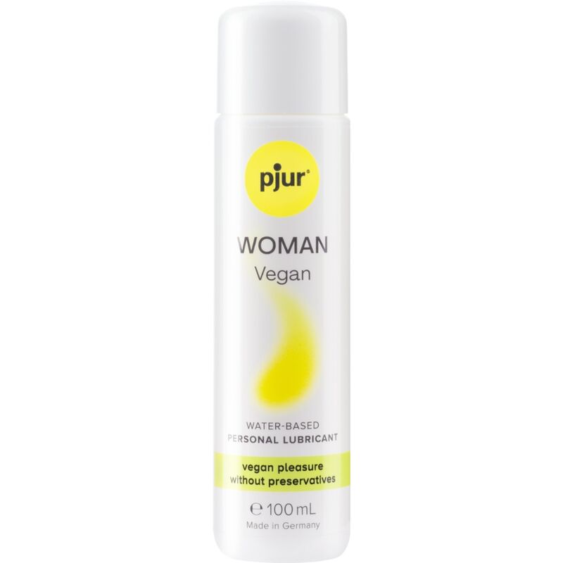 PJUR - WOMAN VEGAN LUBRIFICANTE À BASE DE ÁGUA 100 ML