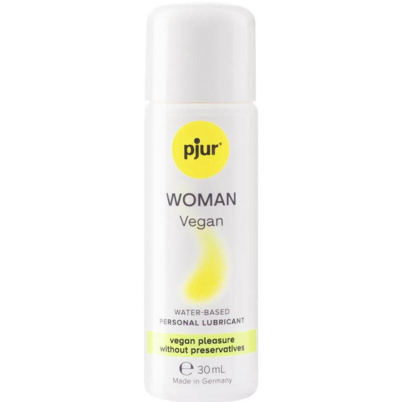 PJUR - WOMAN VEGAN LUBRIFICANTE À BASE DE ÁGUA 30 ML