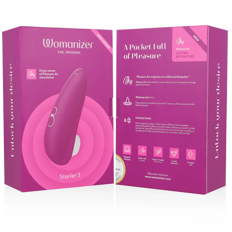 STARLET 3 ESTIMULADOR CLÍTORIS - Sex Shop Sexy