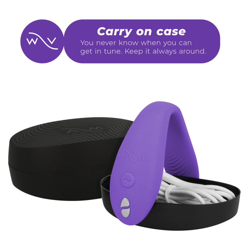 WE-VIBE - SYNC GO PURPLE DUAL STIMULATOR