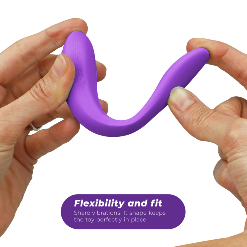 WE-VIBE - SYNC GO PURPLE DUAL STIMULATOR
