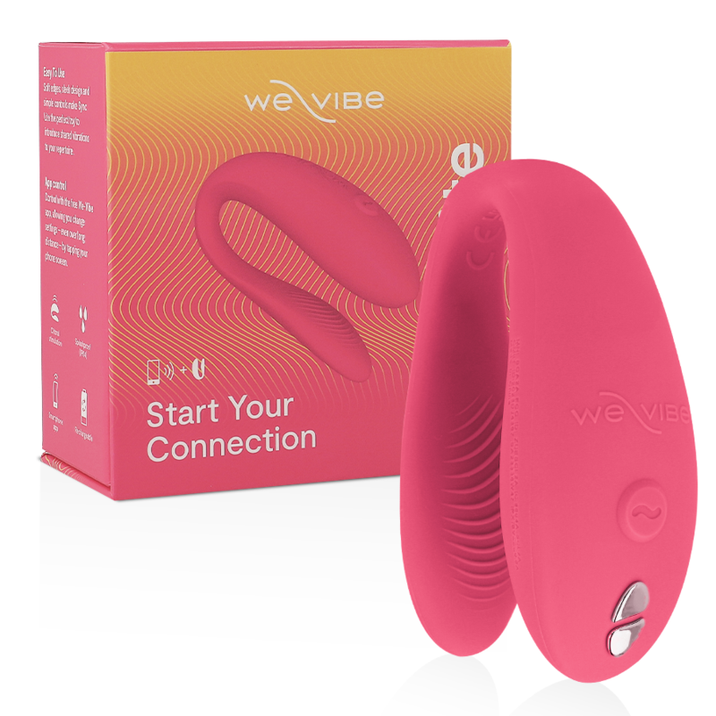 WE-VIBE - SYNC LITE ESTIMULADOR CLITORIANO ROSA