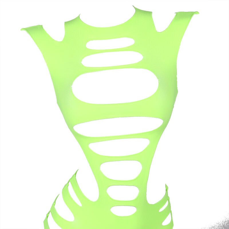 Subblime - 952280 Vestido Verde Manga Larga Com Rede Elástica Tamanho Único