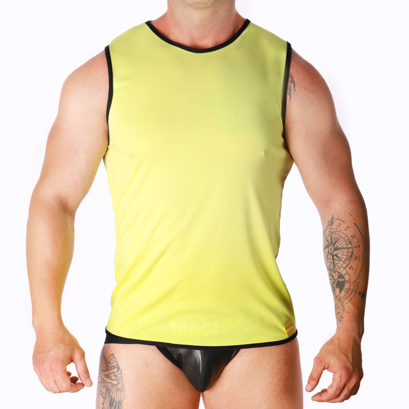 MALE - YELLOW SHIRT S/M