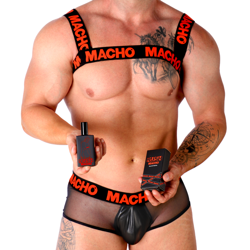 MACHO - ÁGUA DE PERFUME RUSH 30 ML
