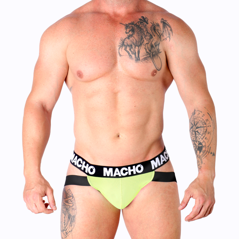 MACHO - MX28FR JOCK ROSA NEON S