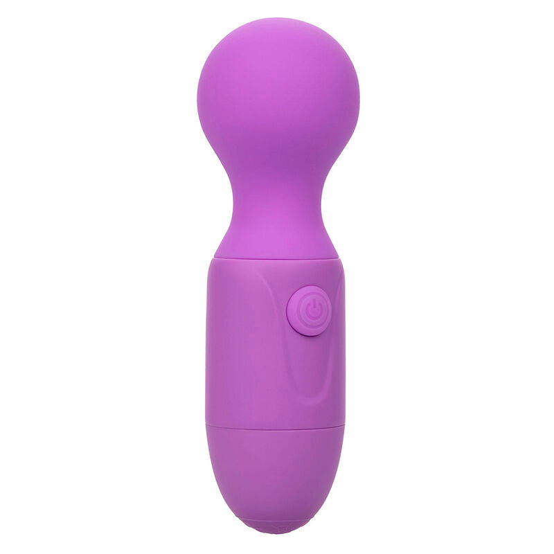 CALEXOTICS - FIRST TIME MASSAGEADOR RECARREGÁVEL 10 VIBRAÇÕES VIOLETA