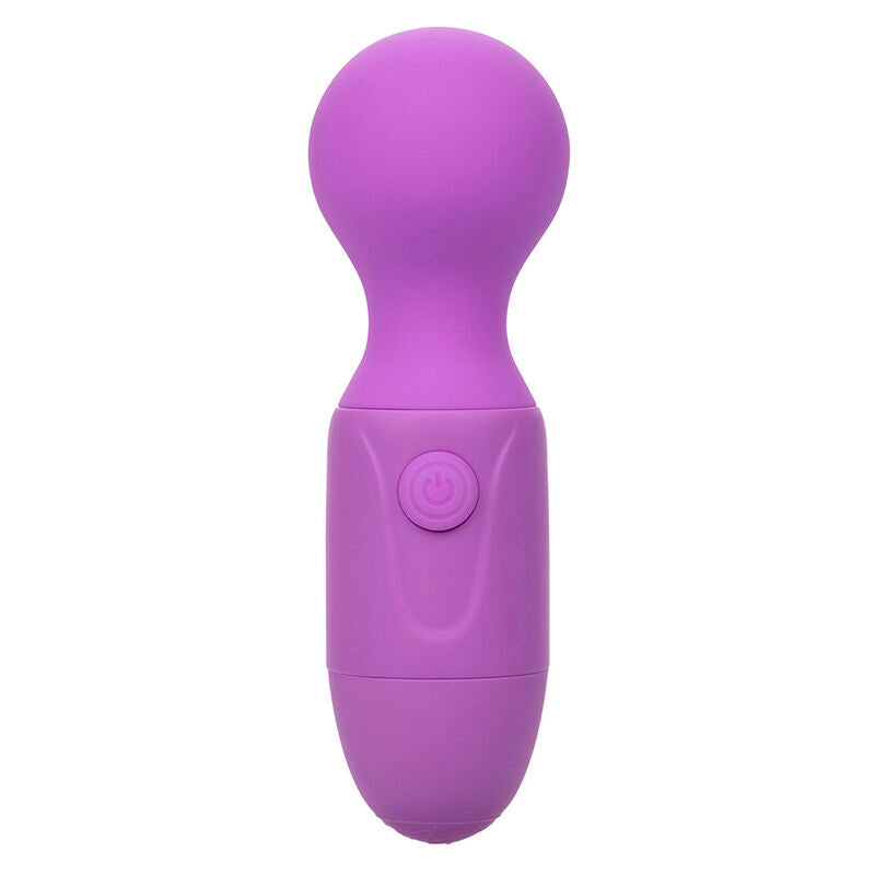 CALEXOTICS - FIRST TIME MASSAGEADOR RECARREGÁVEL 10 VIBRAÇÕES VIOLETA