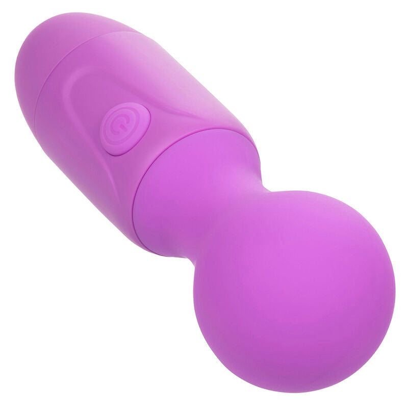 CALEXOTICS - FIRST TIME MASSAGEADOR RECARREGÁVEL 10 VIBRAÇÕES VIOLETA