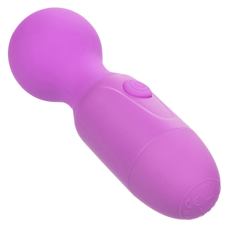 CALEXOTICS - FIRST TIME MASSAGEADOR RECARREGÁVEL 10 VIBRAÇÕES VIOLETA