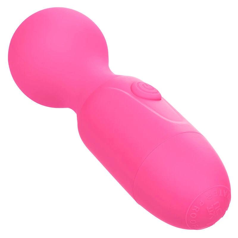 PRIMEIRA VEZ MASSAGEADOR RECARGÁVEL 10 VIBRAÇÕES - Sex Shop Sexy