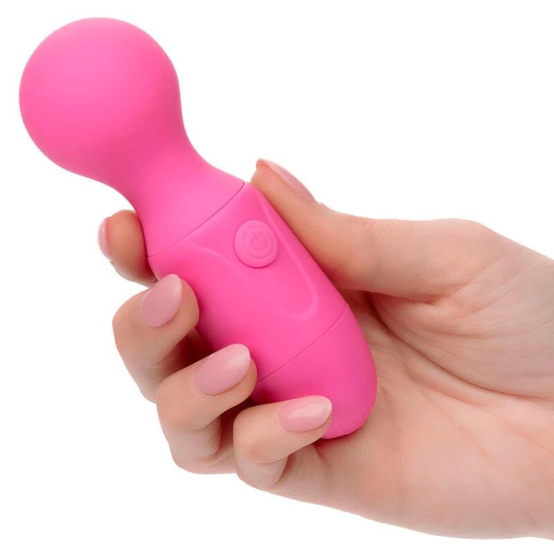 PRIMEIRA VEZ MASSAGEADOR RECARGÁVEL 10 VIBRAÇÕES - Sex Shop Sexy