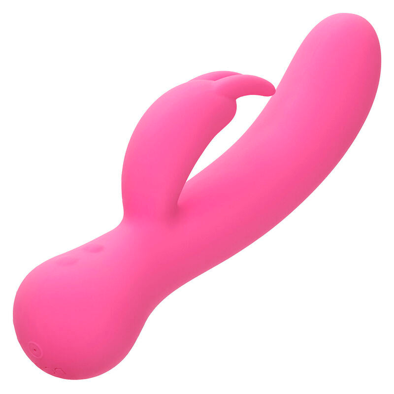 CALEXOTICS - FIRST TIME VIBRADOR RABBIT RECARREGÁVEL ROSA