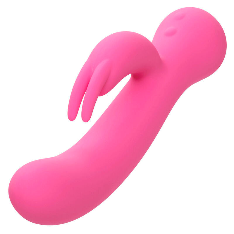 CALEXOTICS - FIRST TIME VIBRADOR RABBIT RECARREGÁVEL ROSA