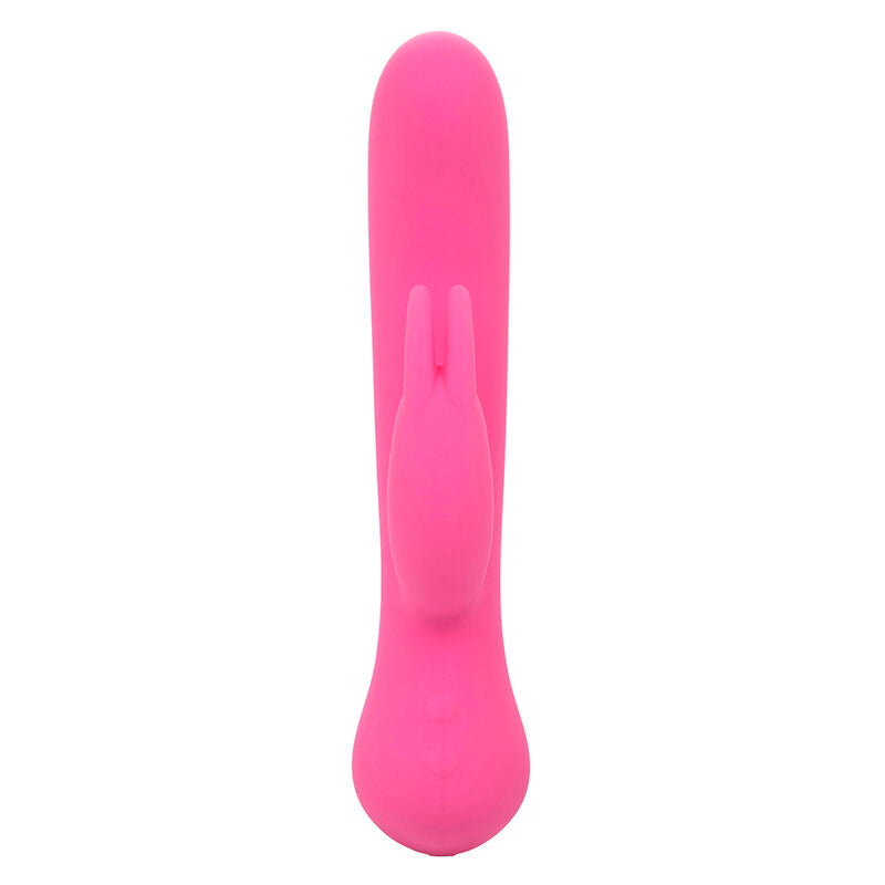 CALEXOTICS - FIRST TIME VIBRADOR RABBIT RECARREGÁVEL ROSA