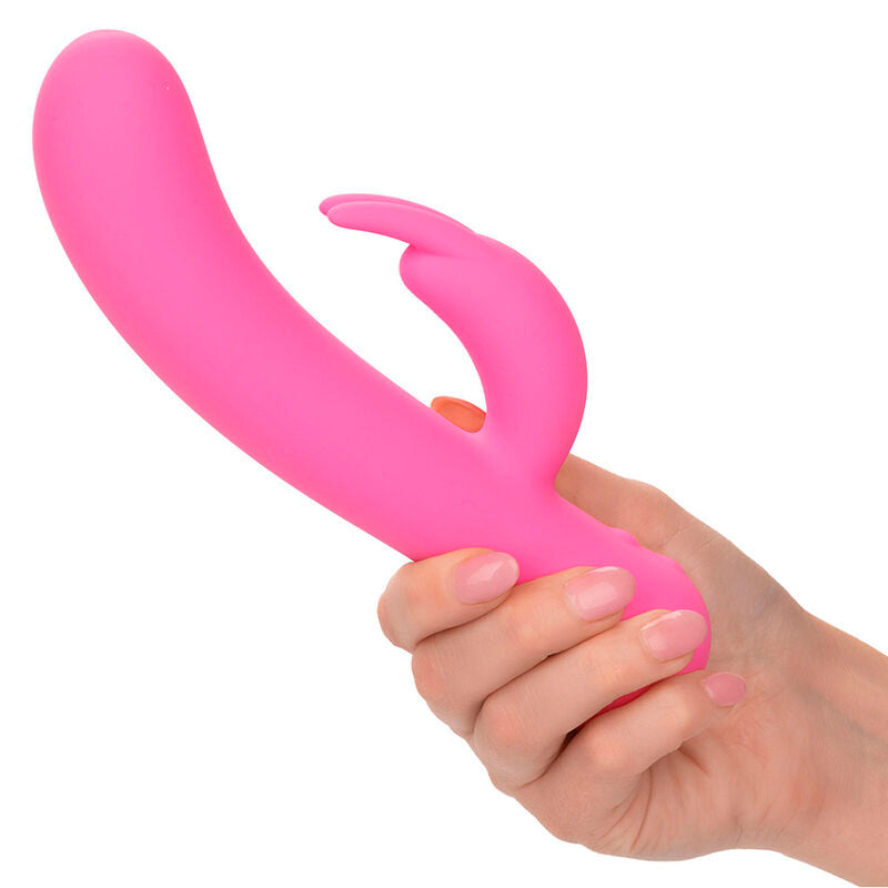 CALEXOTICS - FIRST TIME VIBRADOR RABBIT RECARREGÁVEL ROSA