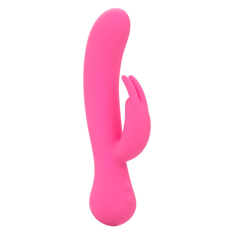 CALEXOTICS - FIRST TIME VIBRADOR RABBIT RECARREGÁVEL ROSA