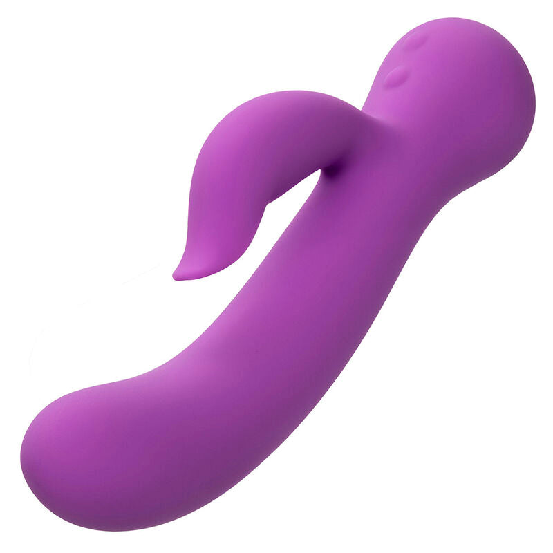 CALEXOTICS - FIRST TIME VIBRADOR CONFORTÁVEL RECARREGÁVEL ROXO