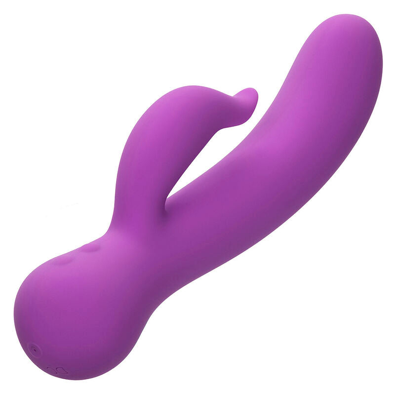 CALEXOTICS - FIRST TIME VIBRADOR CONFORTÁVEL RECARREGÁVEL ROXO