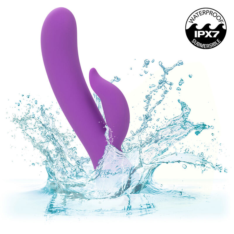 CALEXOTICS - FIRST TIME VIBRADOR CONFORTÁVEL RECARREGÁVEL ROXO