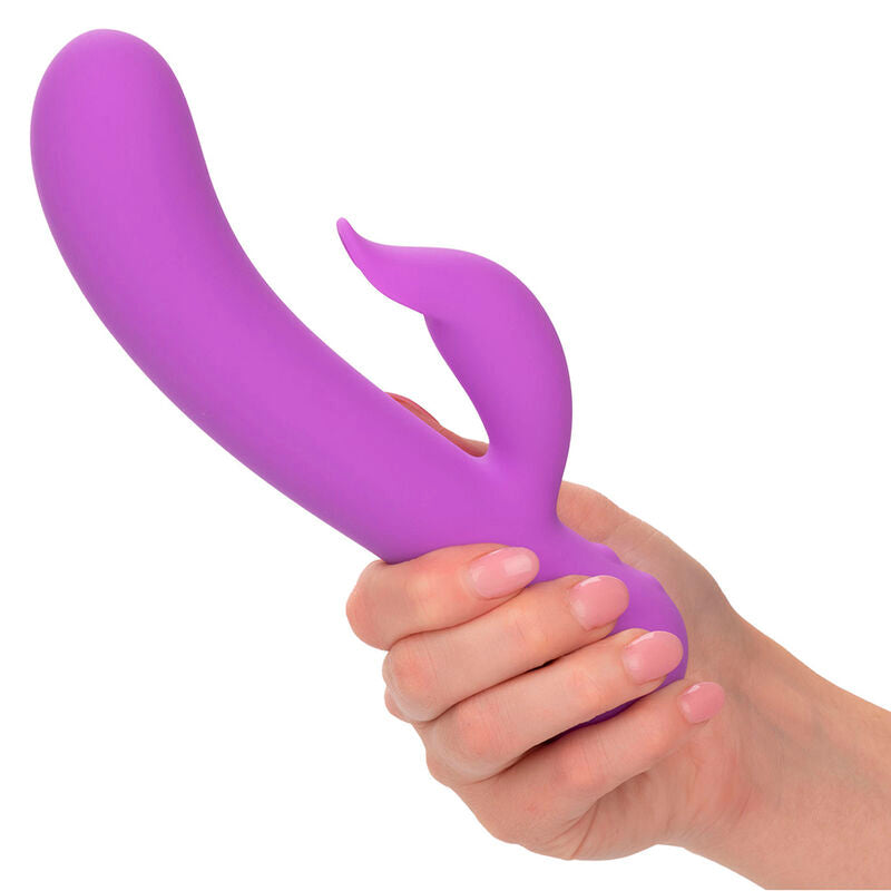 CALEXOTICS - FIRST TIME VIBRADOR CONFORTÁVEL RECARREGÁVEL ROXO