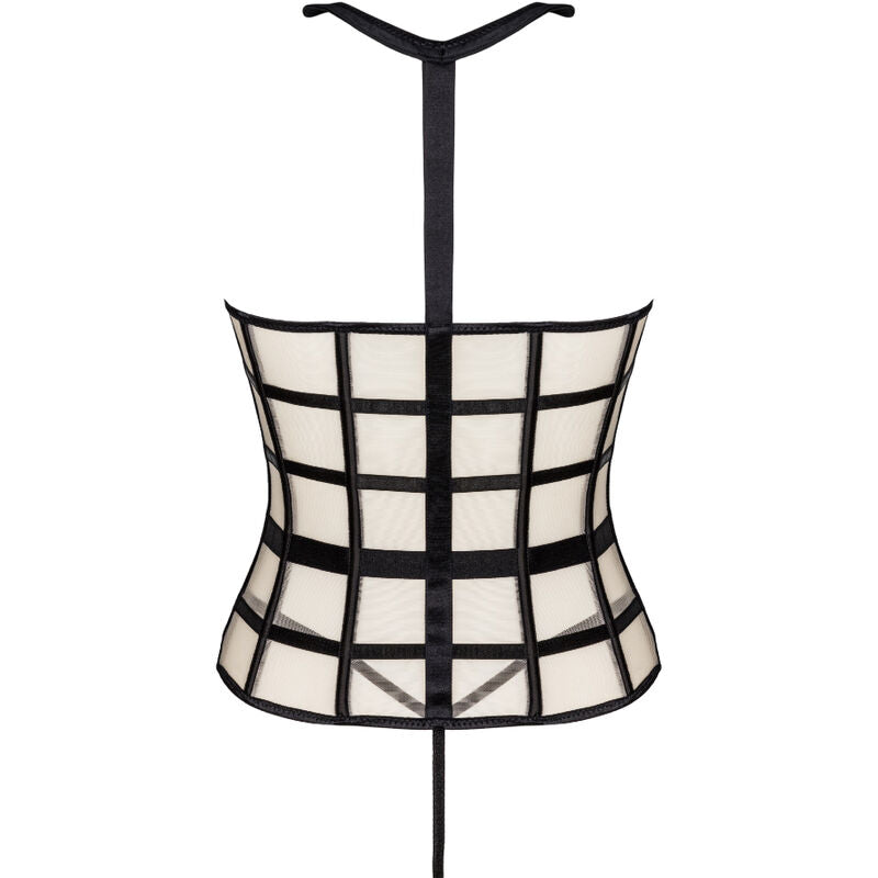 LIVCO CORSETTI MODA - LAURA LC 20215 CORSET + THONG S/M