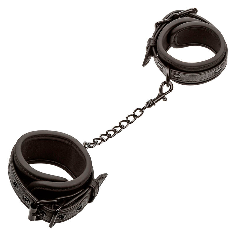 CALEXOTICS - NOCTURNAL ALGEMAS DE PULSO EM COURO AJUSTÁVEIS