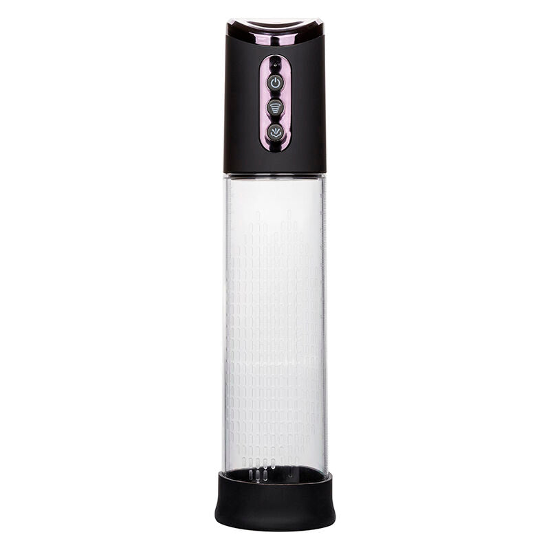 CALEXOTICS - PEAK BOMBA COM ONDAS ESTIMULADORAS 4 VELOCIDADES PRETA
