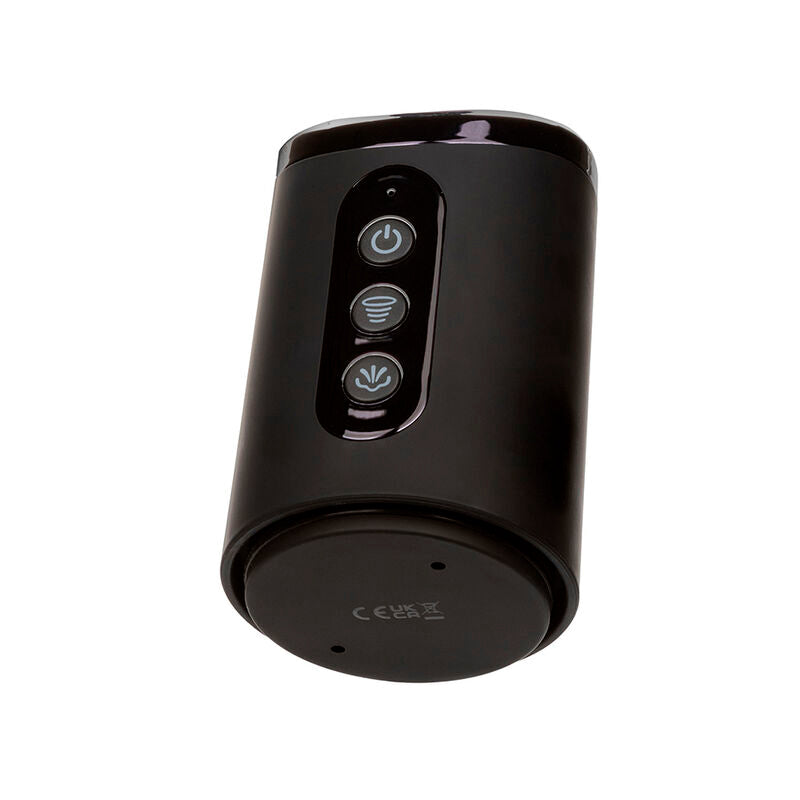 CALEXOTICS - PEAK BOMBA COM ONDAS ESTIMULADORAS 4 VELOCIDADES PRETA