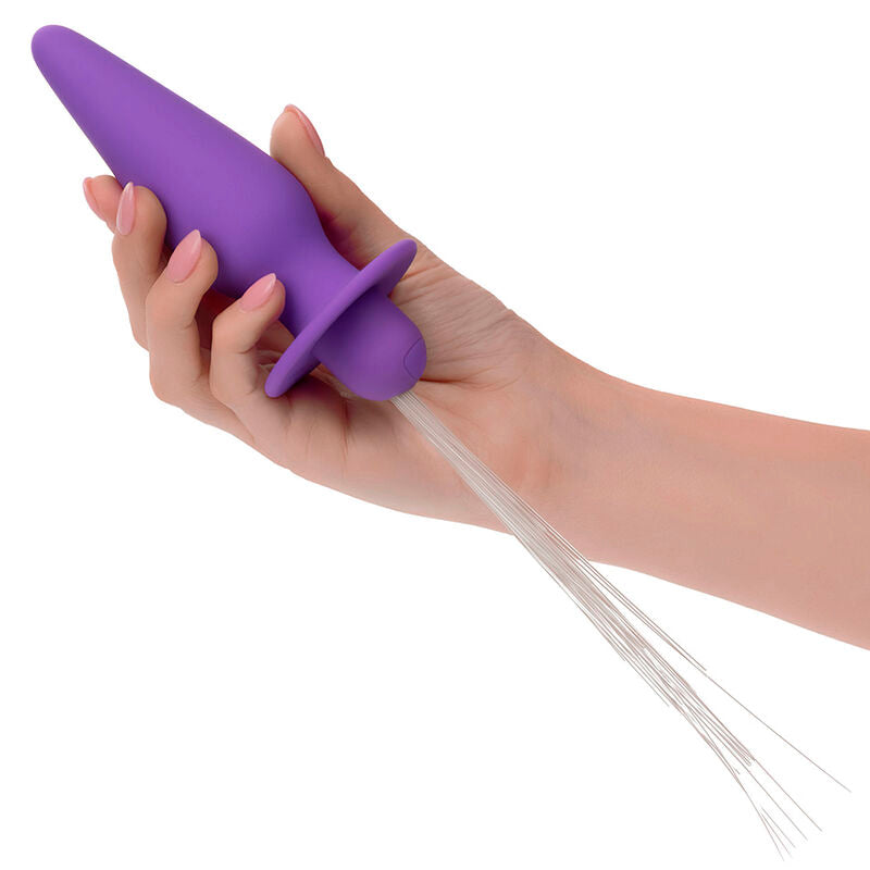 CALEXOTICS - SOUTHERN LIGHTS LIGHT UP PLUG ANAL COM LUZES 10 VIBRAÇÕES SILICONE VIOLETA