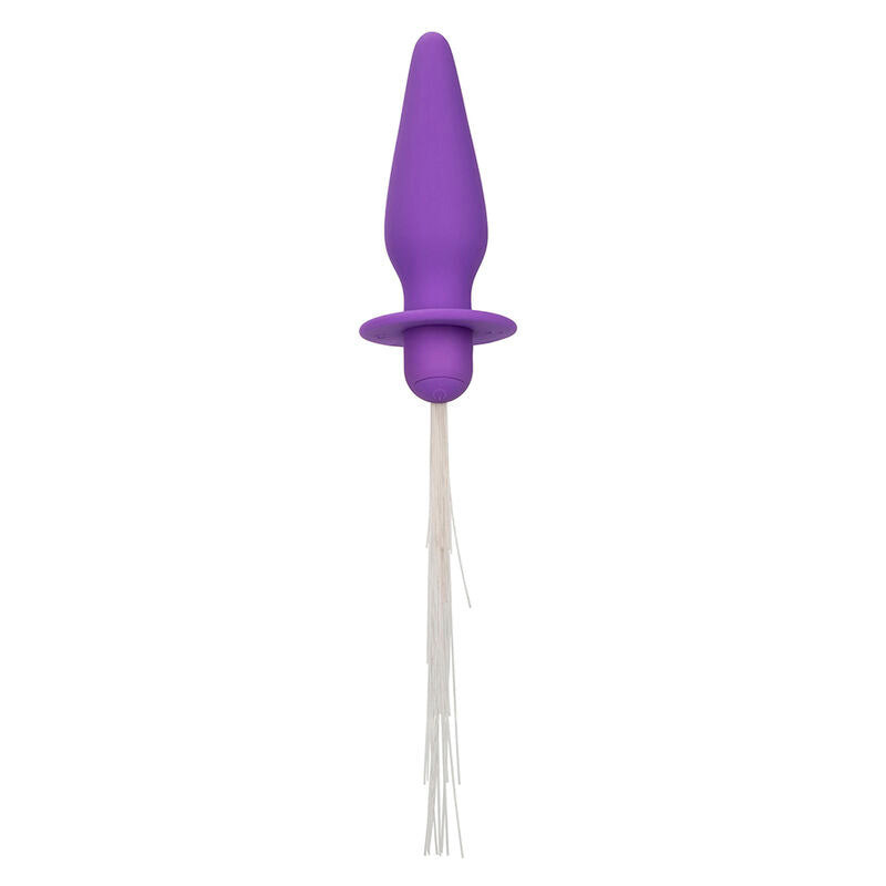 CALEXOTICS - SOUTHERN LIGHTS LIGHT UP PLUG ANAL COM LUZES 10 VIBRAÇÕES SILICONE VIOLETA