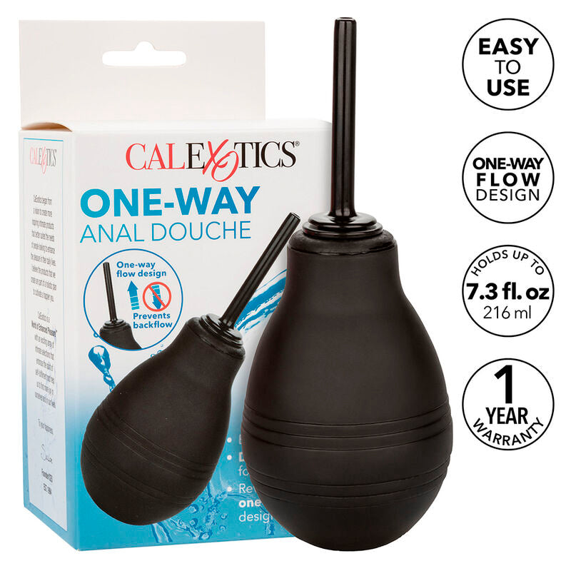 CALEXOTICS - ONE WAY DUCHE ANAL PRETO