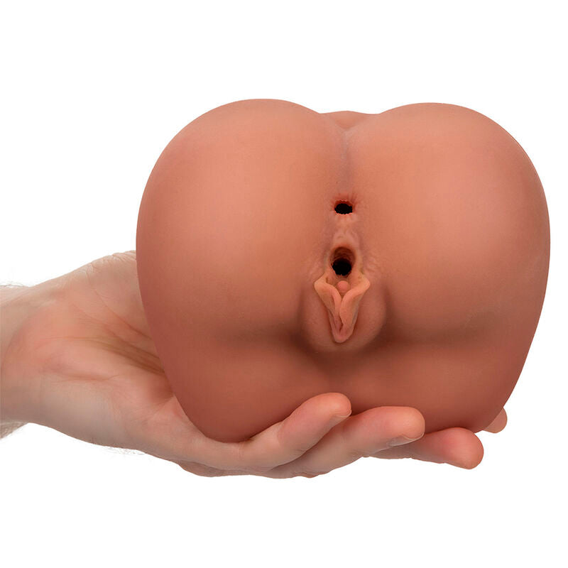 CALEXOTICS - THE ROLLER BABE REALISTIC NATURAL DOUBLE MASTURBATOR