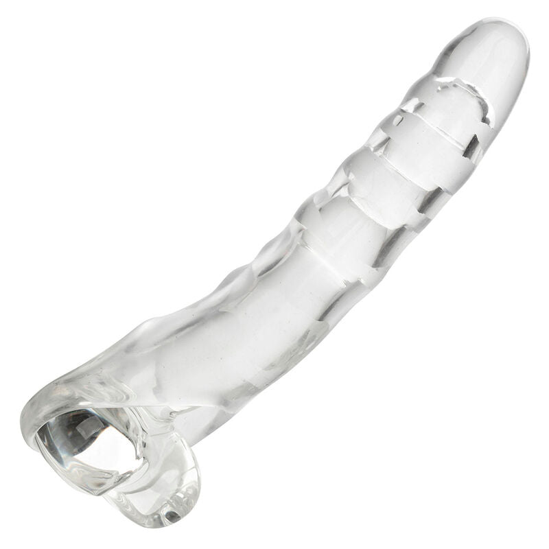 CALEXOTICS - MAXX EXTENSOR DE PENE AJUSTÁVEL TRANSPARENTE