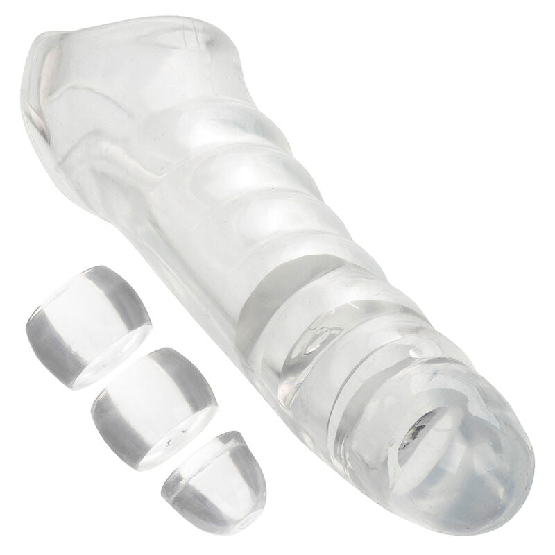 CALEXOTICS - MAXX EXTENSOR DE PENE AJUSTÁVEL TRANSPARENTE