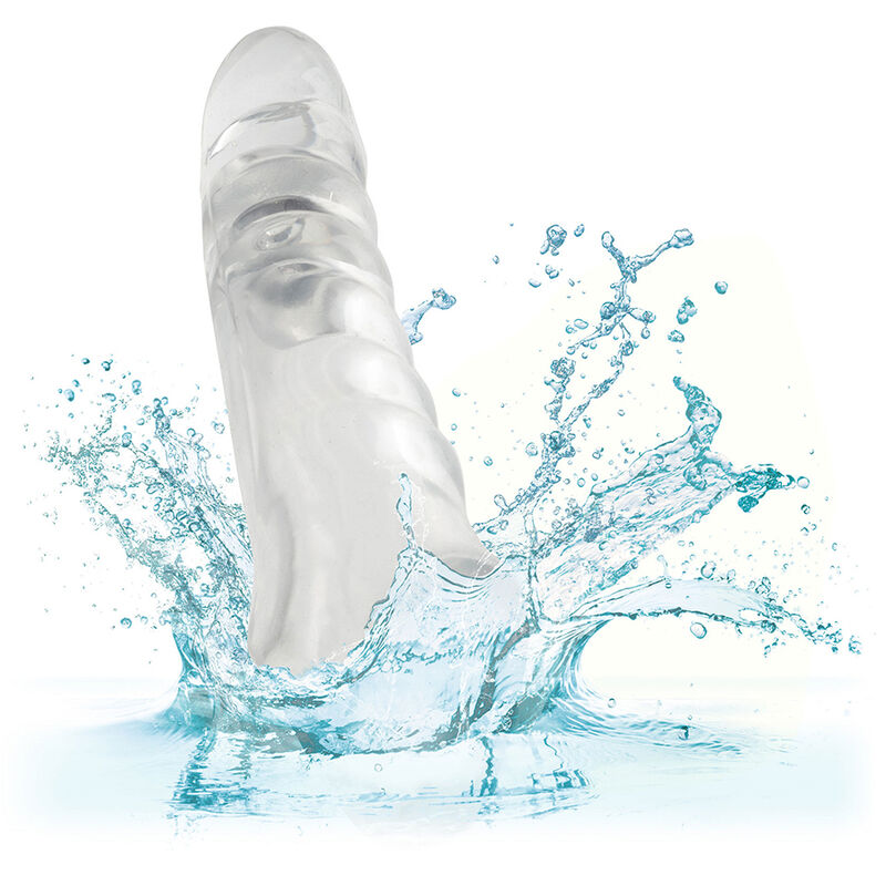 CALEXOTICS - MAXX EXTENSOR DE PENE AJUSTÁVEL TRANSPARENTE