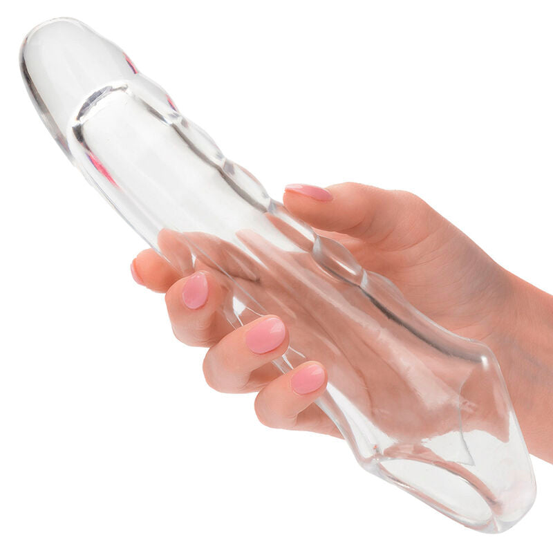 CALEXOTICS - MAXX EXTENSOR DE PENE AJUSTÁVEL TRANSPARENTE